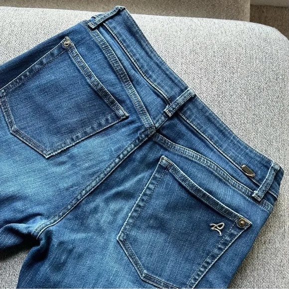 DL1961 Florence Straight Leg Jeans Size 27 - Picture 3 of 6